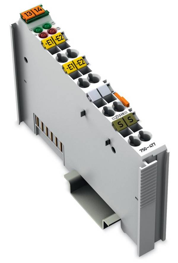 WAGO 750-477 SPS-Analogeingangsmodul 750-477 1 St.