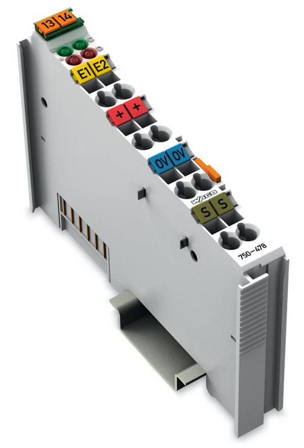 WAGO 750-478 SPS-Analogeingangsmodul 750-478 1 St.