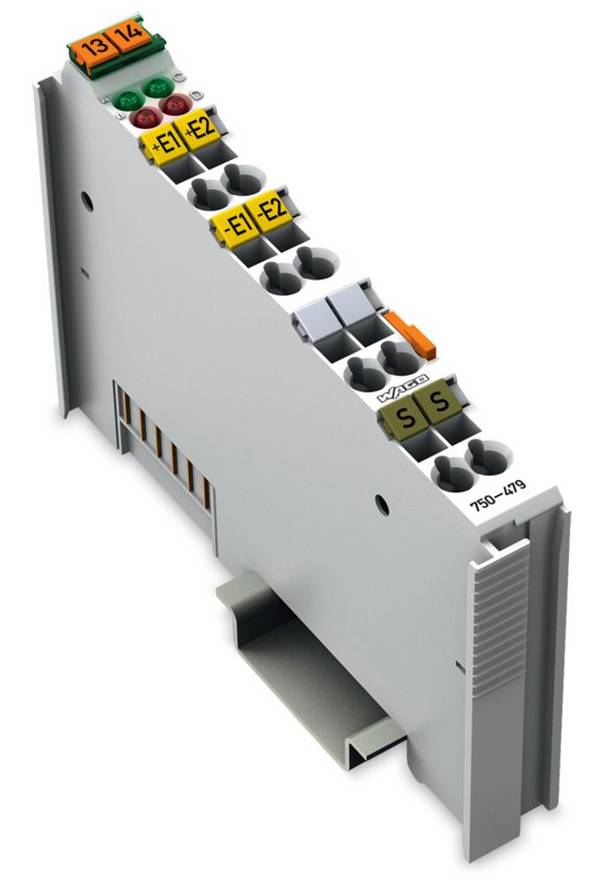 WAGO 750-479 SPS-Analogeingangsmodul 750-479 1 St.