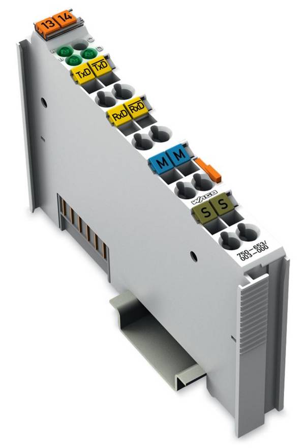 WAGO 750-653/003-000 SPS-Serielle Schnittstelle 750-653/003-000 1 St.