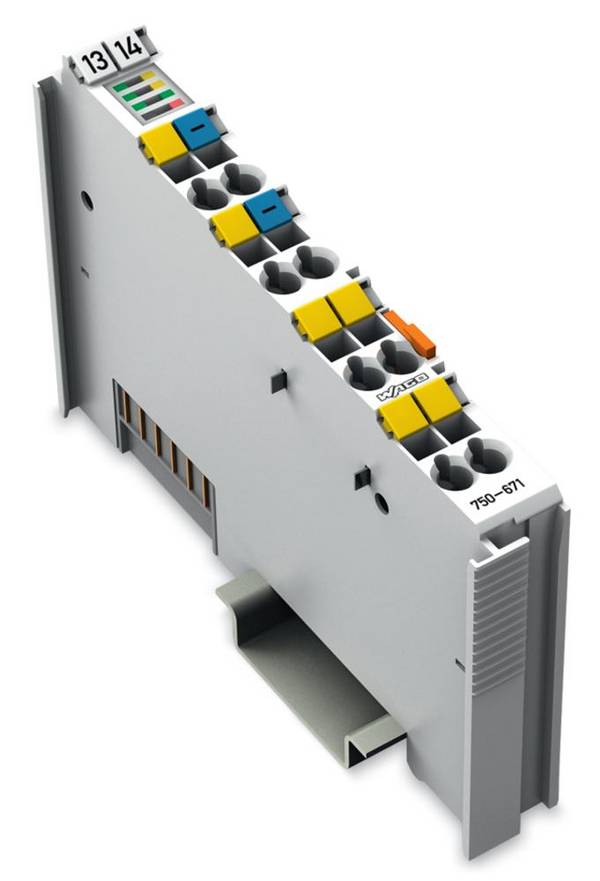 WAGO 750-671 SPS-Schrittmotorcontroller 750-671 1 St.