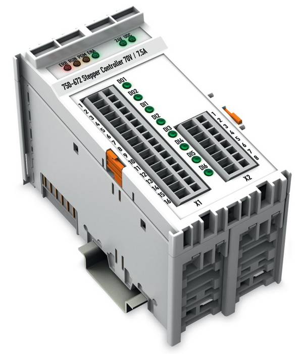 WAGO 750-672 SPS-Schrittmotorcontroller 750-672 1 St.