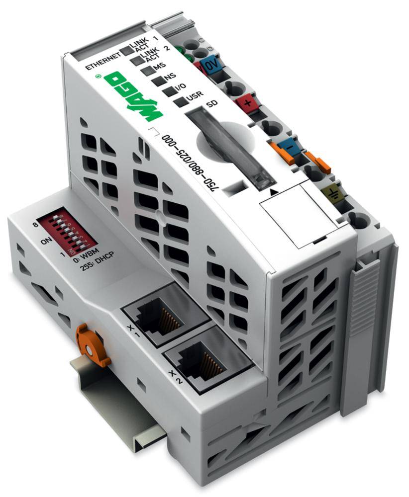 WAGO ETHERNET G3 SD SPS-Controller 750-880/025-000 1 St.