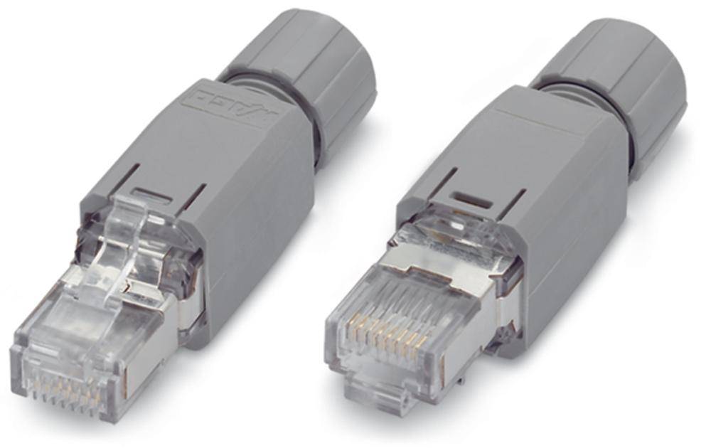 WAGO 750-976 PROFINET RJ-45, IP20 PLC-connector afbeelding