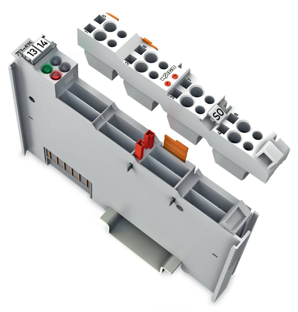 WAGO 753-635 Interfaccia per impulsi PLC 753-635 1 pz.