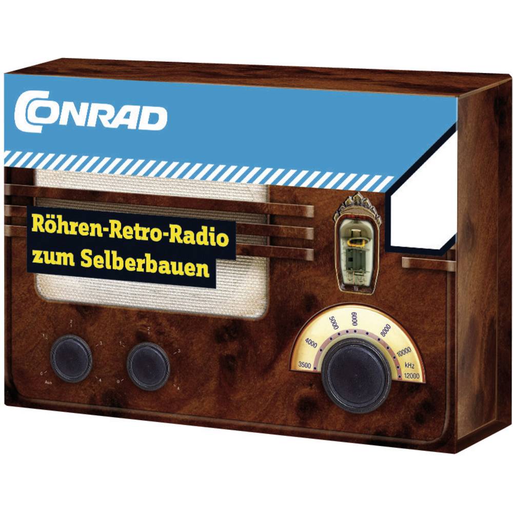 SW Vintage tube radio Conrad 10101 14 years and over im