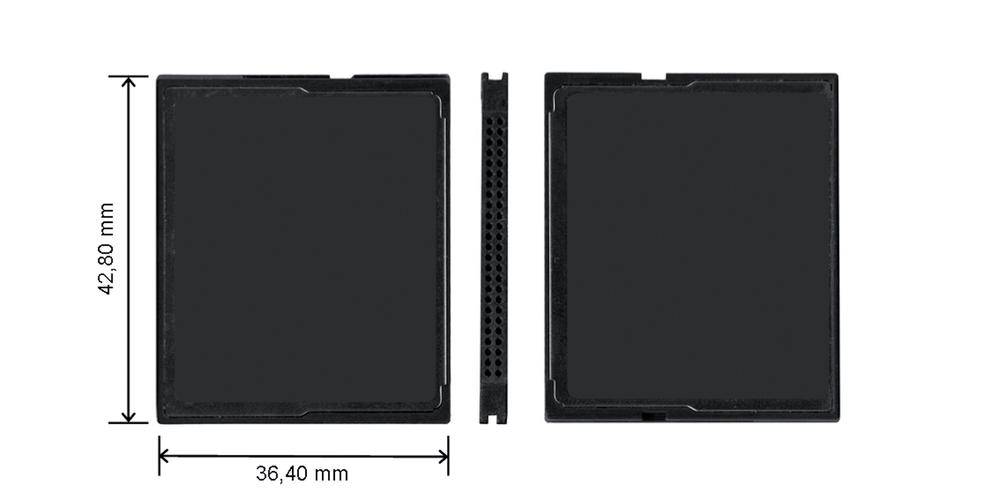 WAGO 758-879/000-000 CF Card PLC-geheugenmodule afbeelding