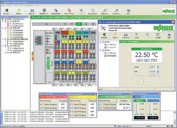 WAGO 759-920 I/O-CHECK SPS-Software