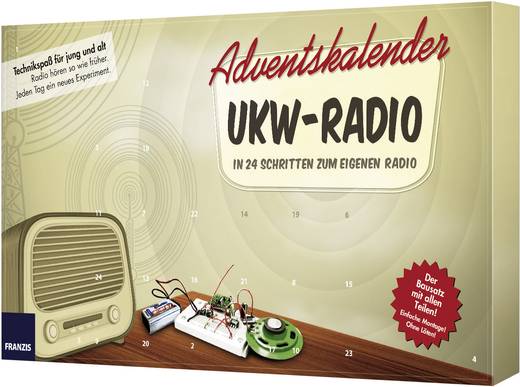UKW RetroRadio Adventskalender