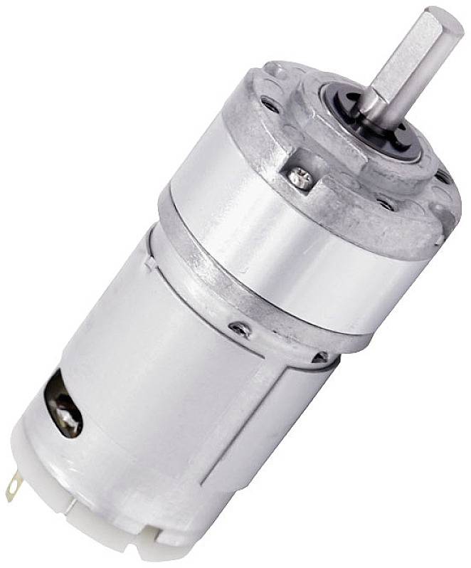 Drive System Europe by MSW 024305 Gelijkstroom-transmissiemotor DSMP320-12-0189-BF 12 V/DC 0.53 A 0.73 Nm 28 omw/min As-diameter: 6 mm 1 stuk(s) afbeelding