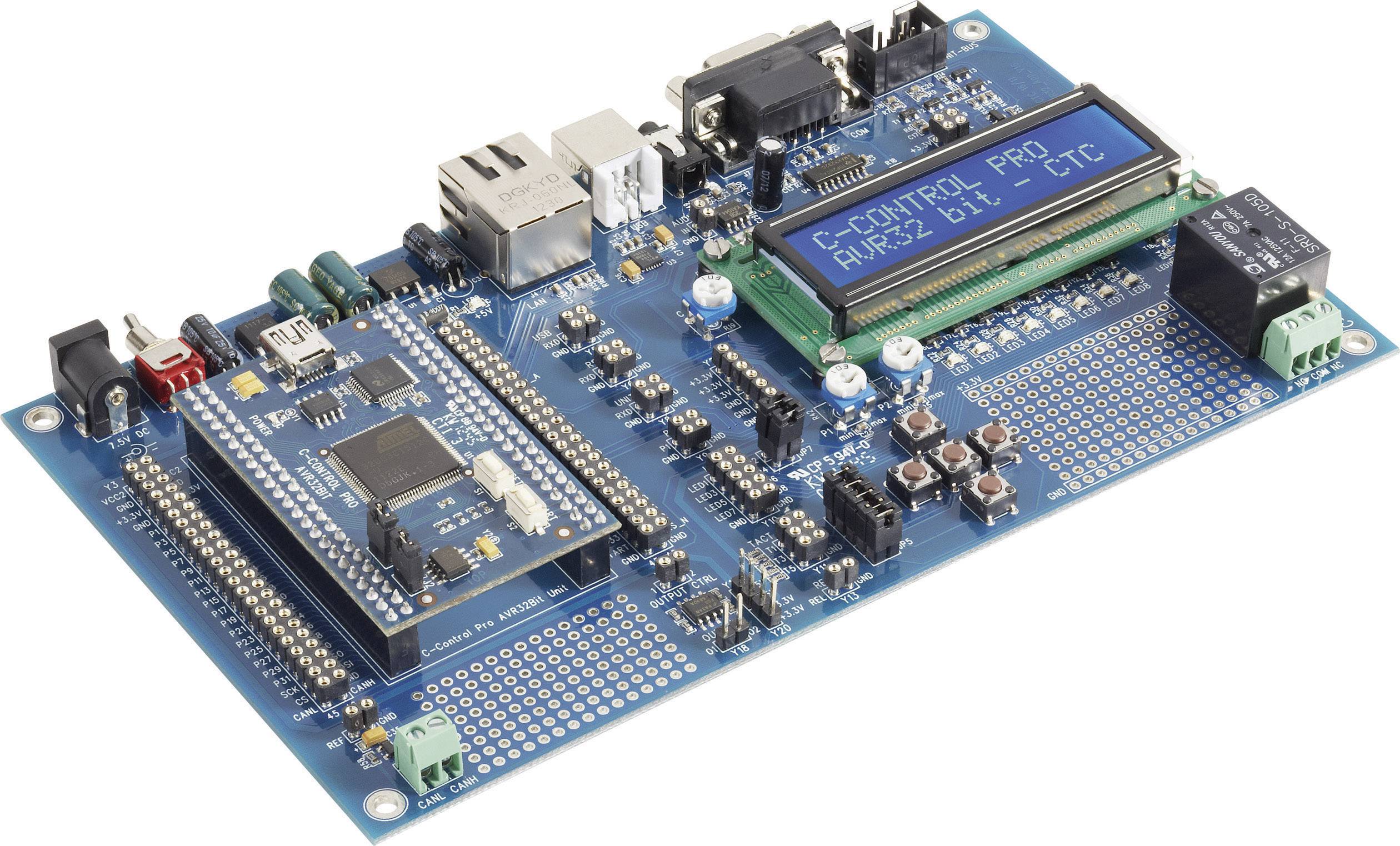 Lckiioy CH32V003 RISC-V Entwicklungsboard Set - 32-Bit MCU Mit Debugger | Für Maker & Entwickler
