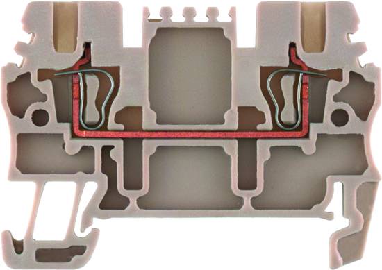 Doorgangsserieklem Weidm&uuml;ller ZDU 1.5 BL 1775490000 100 stuk(s)