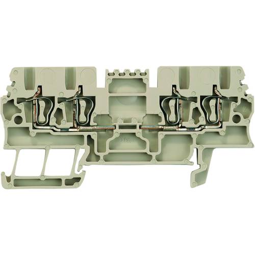 Weidmüller 1775610000 Durchgangsreihenklemme Zugfeder Orange 100 St.