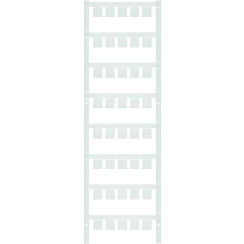 Weidmüller 1775910000 ESG 9/10 MC NEUTRAL WS Gerätemarkierung Montage-Art: aufclipsen Beschriftungsfläche: 9 x 10 mm Wei...