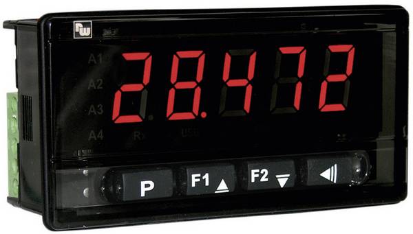 Wachendorff DA9602R0  Temperaturregler J, K, T, E, N, R, S, B, Pt100   (L x B x H) 35 x 96 x 48 mm