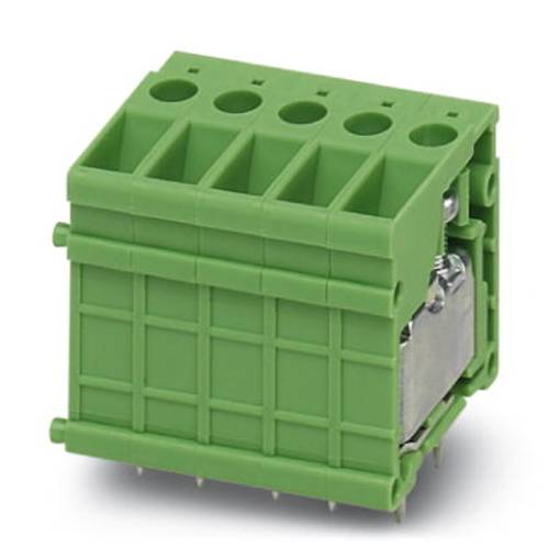Phoenix Contact 1703063 Schraubklemmblock 6.00 mm² Polzahl 1 Grün 50 St.