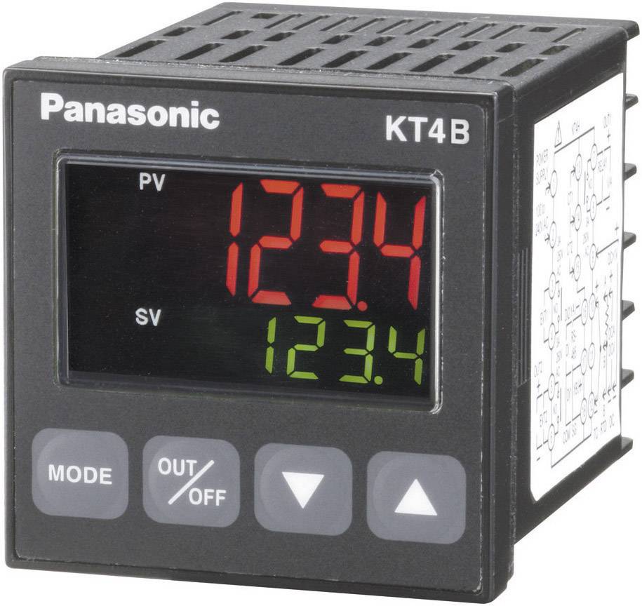 PANASONIC Temperaturregler Panasonic AKT4B113100 K, J, R, S, B, E, T