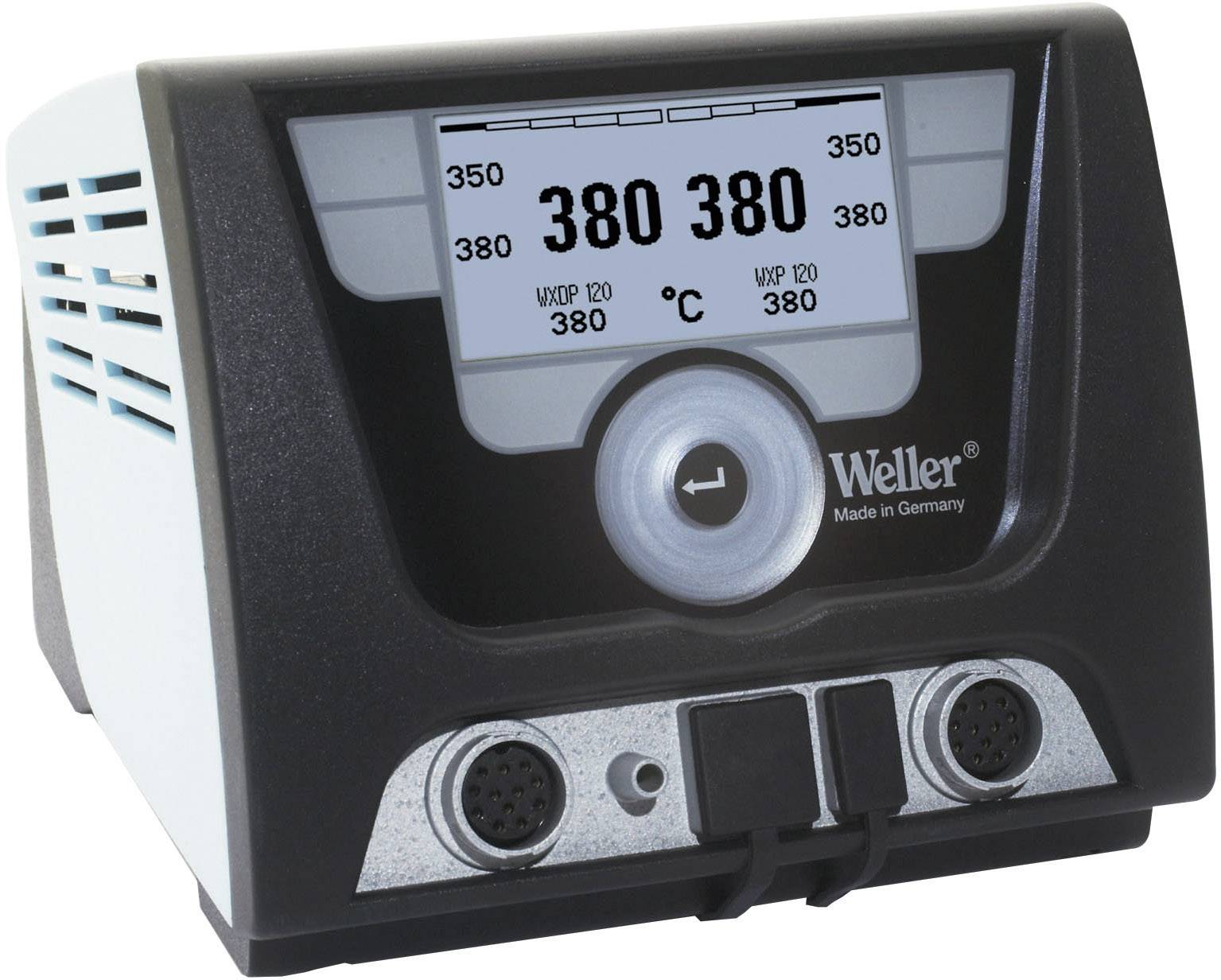 WELLER WXD 2 Löt-/Entlötstation-Versorgungseinheit digital 200 W, 255 W +50 bis +550 °C