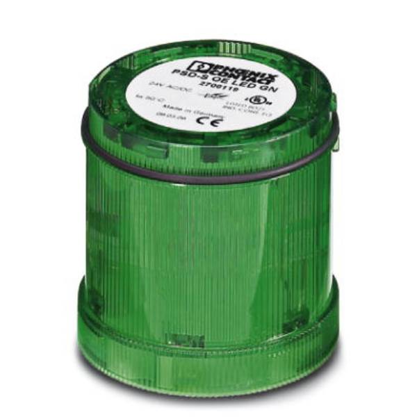 Phoenix Contact PSD-S OE LED GN 2700119 SPS-Dauerlichtelements 24 V/DC, 24 V/AC