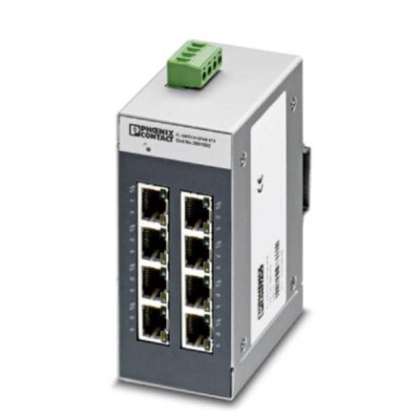 Phoenix Contact 2891002 FL SWITCH SFNB 8TX Industrial Ethernet Switch 10 / 100 MBit/s