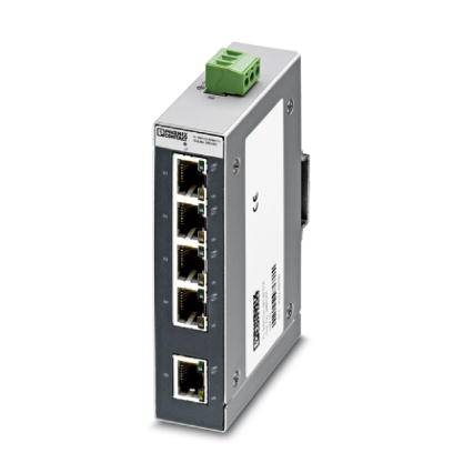 PHOENIX CONTACT Industrial Ethernet Switch FL SWITCH SFNB 5TX Anzahl Ethernet Ports: 5