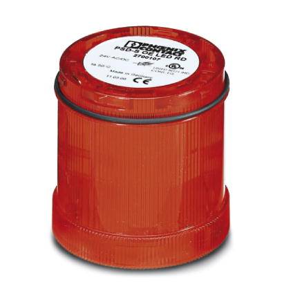 Phoenix Contact PSD-S OE LED RD 2700107 SPS-Dauerlichtelements 24 V/DC, 24 V/AC