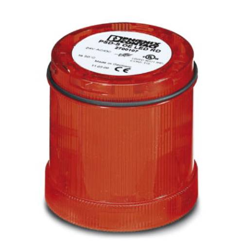 Phoenix Contact PSD-S OE LED RD 2700107 SPS-Dauerlichtelements 24 V/DC, 24 V/AC