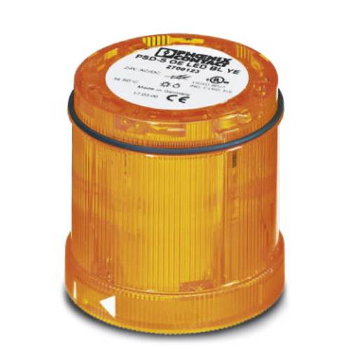 Phoenix Contact PSD-S OE LED BL YE 2700123 SPS-Blinklichtelements 24 V/DC, 24 V/AC