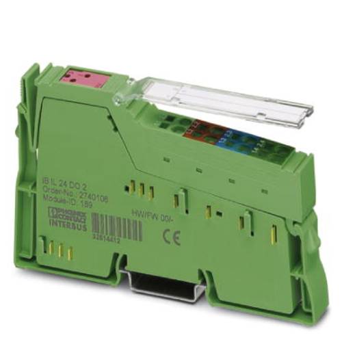 Phoenix Contact IB IL 24 DO 2-2A-PAC 2861263 SPS-Erweiterungsmodul 24 V/DC