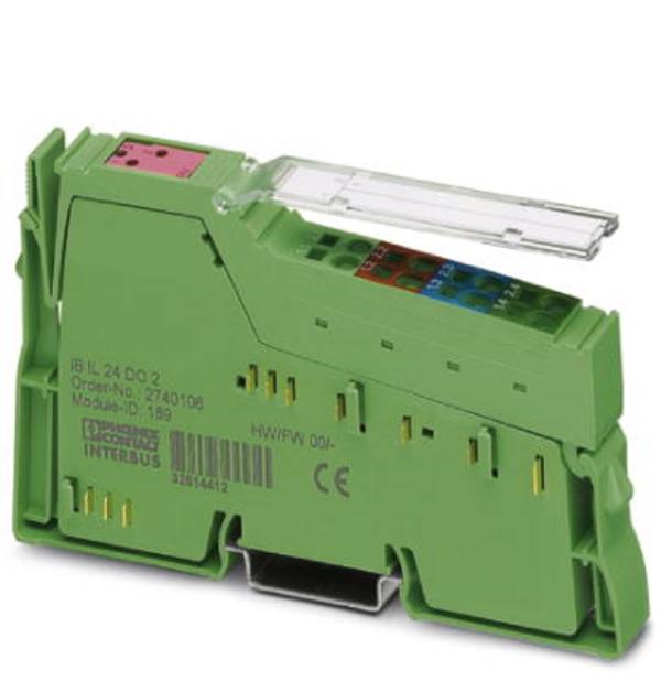 Phoenix Contact IB IL 24 DO 2-2A-2MBD-PAC 2861700 SPS-Erweiterungsmodul 24 V/DC
