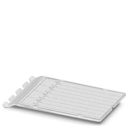10 Stk. Phoenix Contact Beschriftungsfeld IB IL F-0