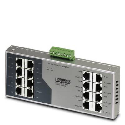 Phoenix Contact FL SWITCH SF 16TX Industrial Ethernet Switch   10 / 100 MBit/s  