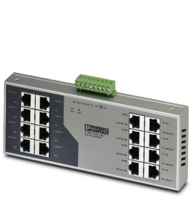 Phoenix Contact FL SWITCH SF 16TX Industrial Ethernet Switch 10 / 100 ...