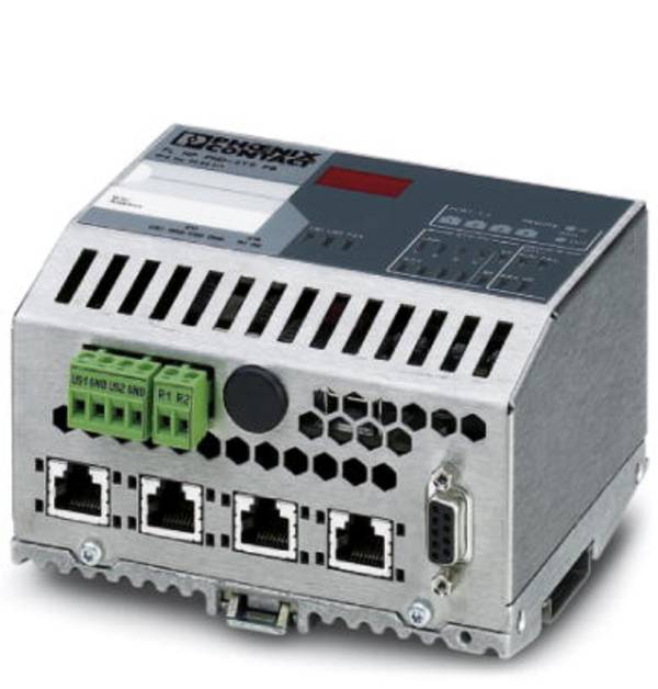 Phoenix Contact FL NP PND-4TX IB Proxy für PROFINET-RT Anzahl Ethernet Ports 4 1