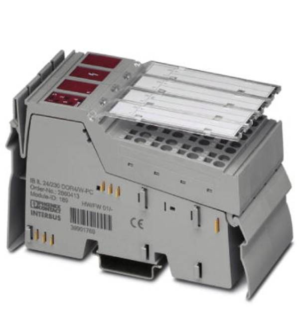 Phoenix Contact IB IL 24/230 DOR4/W-PC-PAC 2862181 SPS-Erweiterungsmodul 24 V/DC