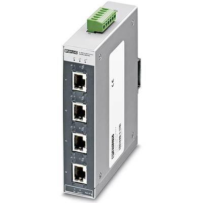 Phoenix Contact FL SWITCH SFNT 4TX/FX Industrial Ethernet Switch   10 / 100 MBit/s  
