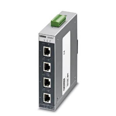 Phoenix Contact FL SWITCH SFNT 5TX Industrial Ethernet Switch   10 / 100 MBit/s  
