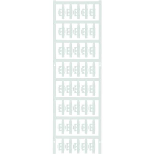 Weidmüller 1779080001 SFC 1/21 NEUTRAL WS Zeichenträger Montage-Art: aufclipsen Beschriftungsfläche: 4.10 x 21 mm Weiß A...