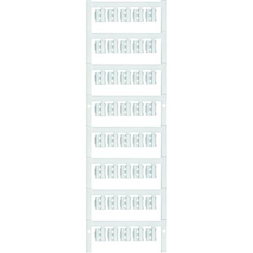 Thumbnail - Weidmüller 1779080002 SFC 1/21 NEUTRAL BL Zeichenträger Montage-Art: aufclipsen Beschriftungsfläche: 4.10 x 21 mm Blau A...