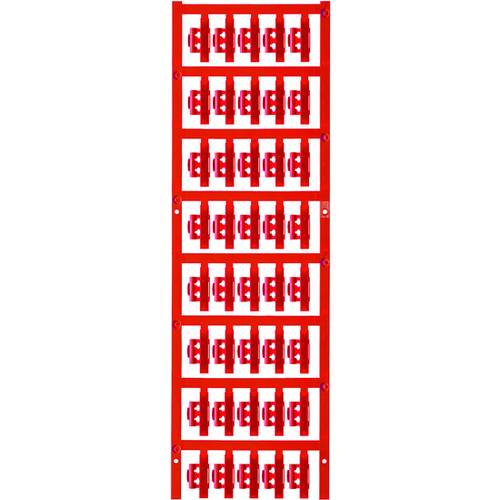 Thumbnail - Weidmüller 1779080003 SFC 1/21 NEUTRAL RT Zeichenträger Montage-Art: aufclipsen Beschriftungsfläche: 4.10 x 21 mm Rot An...