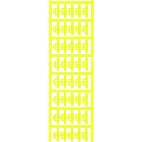 Weidmüller 1779080004 SFC 1/21 NEUTRAL GE Zeichenträger Montage-Art: aufclipsen Beschriftungsfläche: 4.10 x 21 mm Gelb A...
