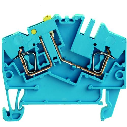 Weidmüller 1779120000 Prüftrenn-Reihenklemme Zugfeder Blau 100 St.