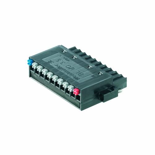 Thumbnail - Weidmüller Buchsengehäuse-Kabel BL/SL Polzahl Gesamt 10 Rastermaß: 3.50 mm 1779880000 20 St.
