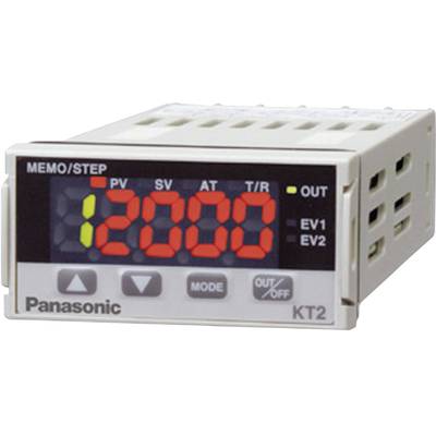 Panasonic AKT2212200  Temperaturregler K, J, R, S, B, E, T, N, PL-II, C, Pt100, Pt100 -200 bis +1820 °C SSR (L x B x H) 