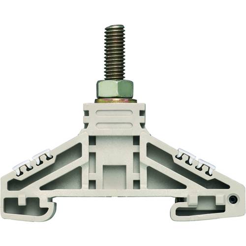 Thumbnail - Weidmüller 1780850000 Durchgangsreihenklemme Bolzenanschluss Dunkelbeige 25 St.