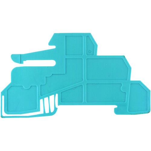 Weidmüller 1780900000 Trennwand Beige 20 St.