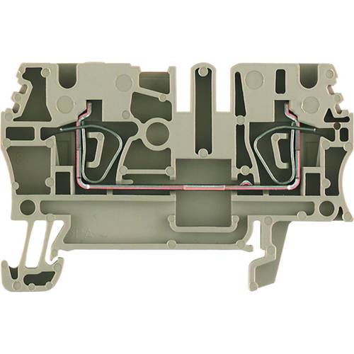 Weidmüller 1782310000 Mehrstockklemme Zugfeder Blau 50 St.