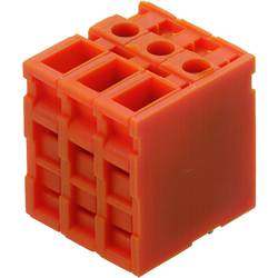Šroubová svorkovnice Weidmüller TOP4GS8/180 7.62 OR 1786560000, 4.00 mm², Pólů 8, oranžová, 50 ks