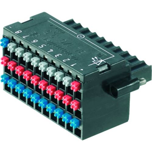 Weidmüller Buchsengehäuse-Kabel BL/SL Polzahl Gesamt 30 Rastermaß: 3.50 mm 1789110000 20 St.