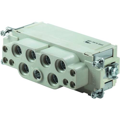 Weidmüller 1790020000 Buchseneinsatz RockStar® HDC 48A 6 + 6 + PE Axialschraubanschluss 10 St.